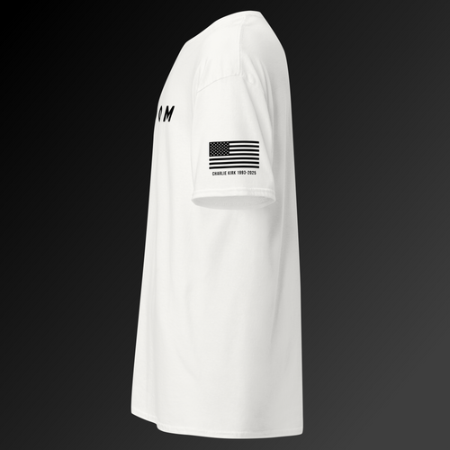 Freedom T-Shirt (Charlie Kirk Memorial)